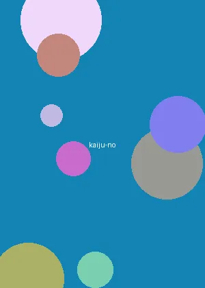 和黄crm - 怪兽8号海报